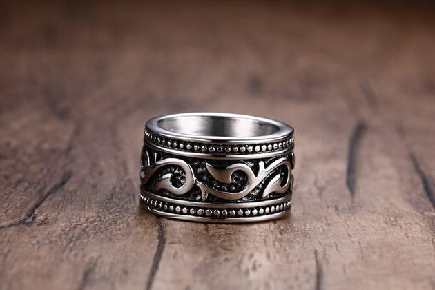 GOTH -  Ring - Indigo-Temple