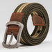 MEDYLA™ Casual Military-Style Unisex Canvas Belt - Indigo-Temple