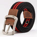 MEDYLA™ Casual Military-Style Unisex Canvas Belt - Indigo-Temple
