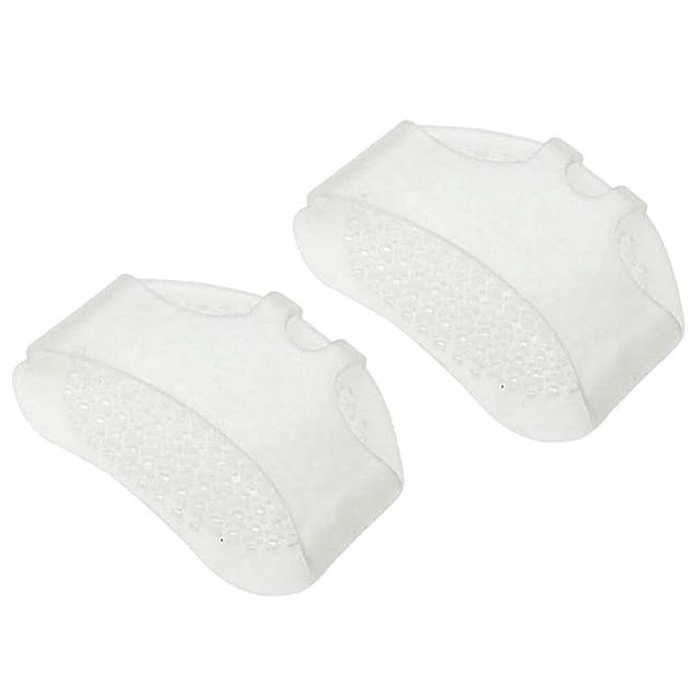 Soothing™ Soft Silicone Gel Forefoot Pain Relief Pads - Indigo-Temple
