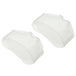 Soothing™ Soft Silicone Gel Forefoot Pain Relief Pads - Indigo-Temple