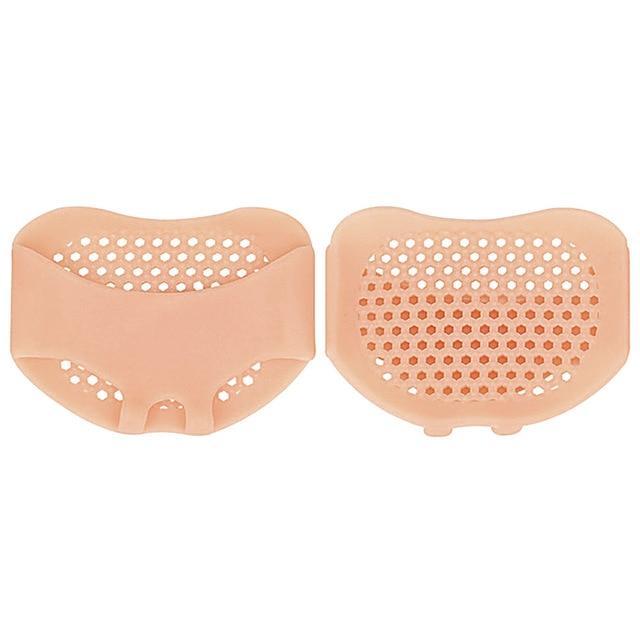 Soothing™ Soft Silicone Gel Forefoot Pain Relief Pads - Indigo-Temple