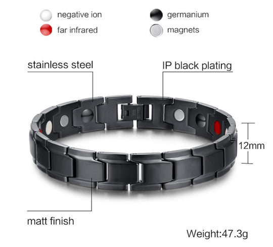 Vox- Hand Bracelets - Indigo-Temple