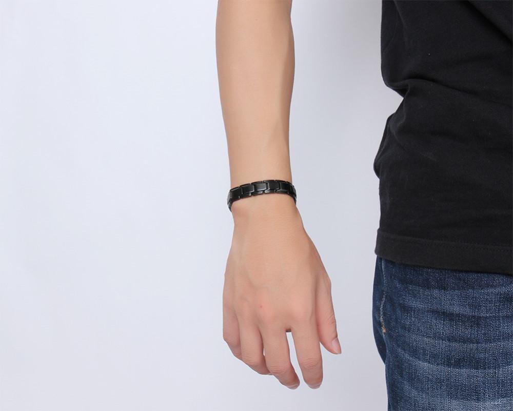 Vox- Hand Bracelets - Indigo-Temple