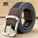 MEDYLA™ Casual Military-Style Unisex Canvas Belt - Indigo-Temple