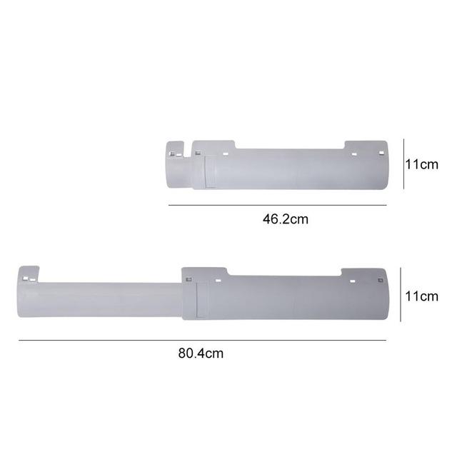 SmartBreeze™ Adjustable Air Conditioner Deflector - Indigo-Temple