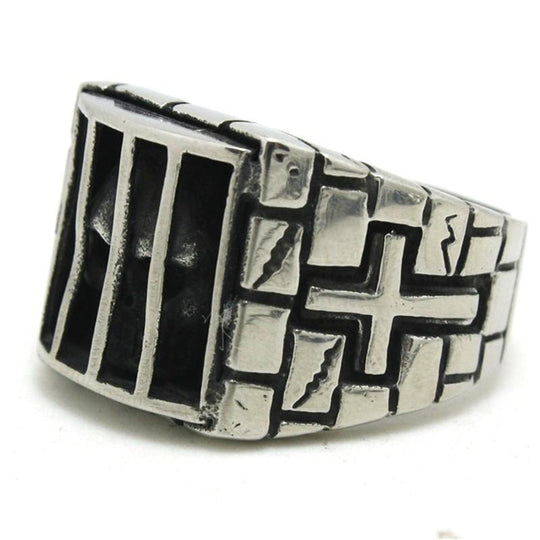 Nizki -  Ring - Indigo-Temple