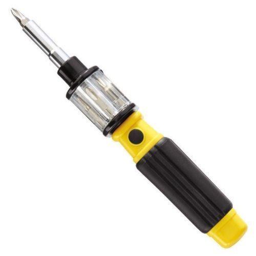 6 in 1  Twist-Bit Screwdriver - Indigo-Temple