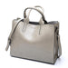 ACELURE™ Women's Leather Casual Tote Bag - Indigo-Temple