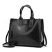 ACELURE™ Women's Leather Casual Tote Bag - Indigo-Temple