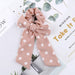 AWAYTR™ Stylish Elastic Hair-Bow Scrunchy - Indigo-Temple