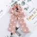 AWAYTR™ Stylish Elastic Hair-Bow Scrunchy - Indigo-Temple
