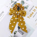 AWAYTR™ Stylish Elastic Hair-Bow Scrunchy - Indigo-Temple