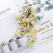 AWAYTR™ Stylish Elastic Hair-Bow Scrunchy - Indigo-Temple