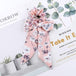AWAYTR™ Stylish Elastic Hair-Bow Scrunchy - Indigo-Temple