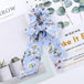 AWAYTR™ Stylish Elastic Hair-Bow Scrunchy - Indigo-Temple