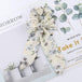 AWAYTR™ Stylish Elastic Hair-Bow Scrunchy - Indigo-Temple
