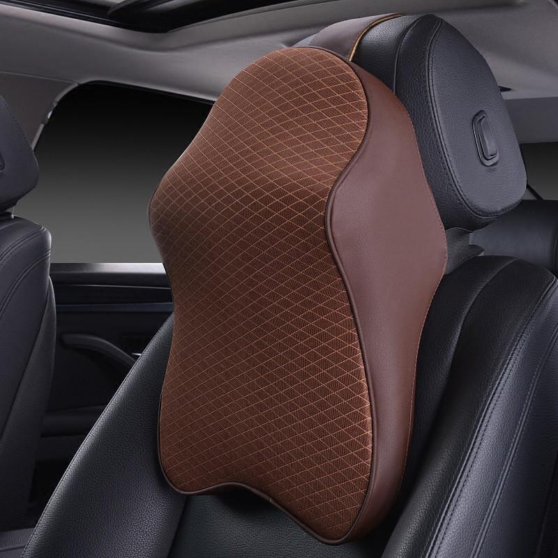 Space Memory Foam Car Headrest pillow - Indigo-Temple