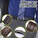 QUICKCLICK™ NO HOLES PERFECT FITTING LEATHER BELT - Indigo-Temple