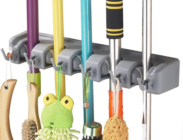 Wizard Broom Rack Kitchen