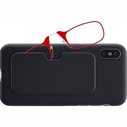 Ultra-Thin Glasses and Stick-On Smartphone Sleeve - Indigo-Temple