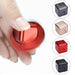 Anti-stress Gyro Aluminum Cube Spinner - Indigo-Temple