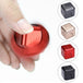 Anti-stress Gyro Aluminum Cube Spinner - Indigo-Temple