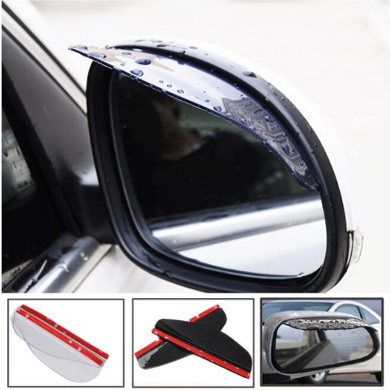 Mirror Anti Rain Guard - Indigo-Temple