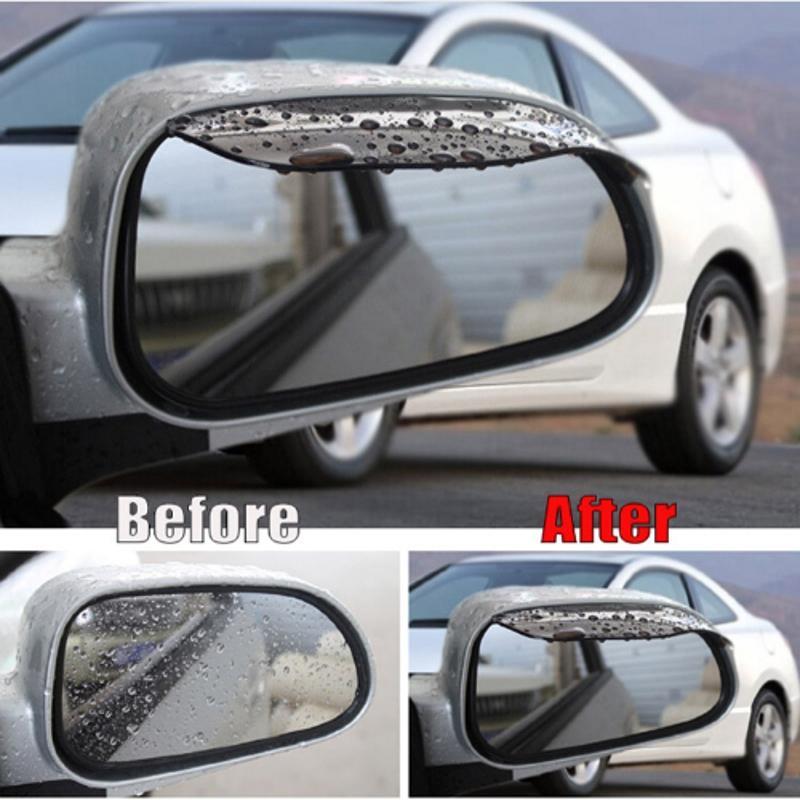 Mirror Anti Rain Guard - Indigo-Temple