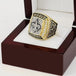 2009 NEW ORLEANS SAINTS XLIV SUPER BOWL FOOTBALL CHAMPIONSHIP RING - Indigo-Temple