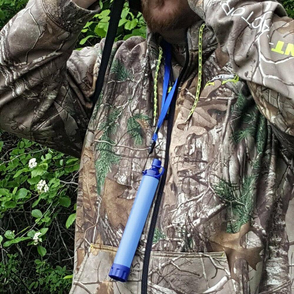 AquaStraw - Personal Water Purification Straw - Indigo-Temple