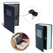 English Dictionary Decoy Book Safe - Indigo-Temple