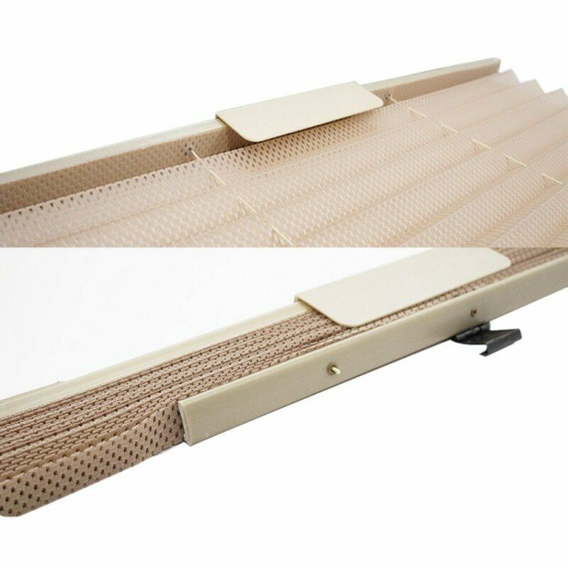 Auto-Retractable Car Side Window Sun Shield - Indigo-Temple