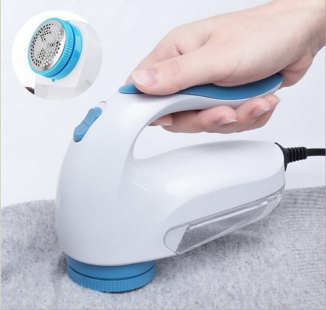 Electric Fabric Lint Remover - Indigo-Temple