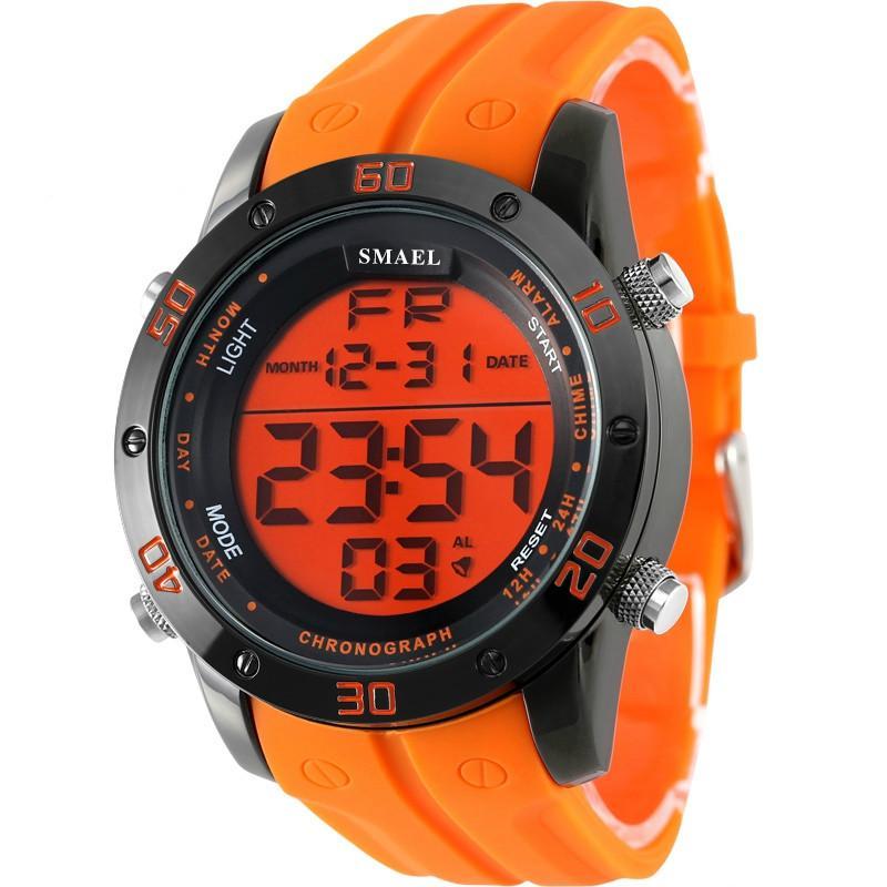 A760 Silicone Band Army Wristwatch (4 colors) - Indigo-Temple