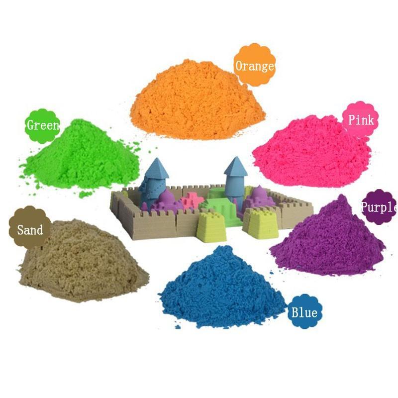 Amazing  Magic Kinetic Sand ( 500G pack) - Indigo-Temple
