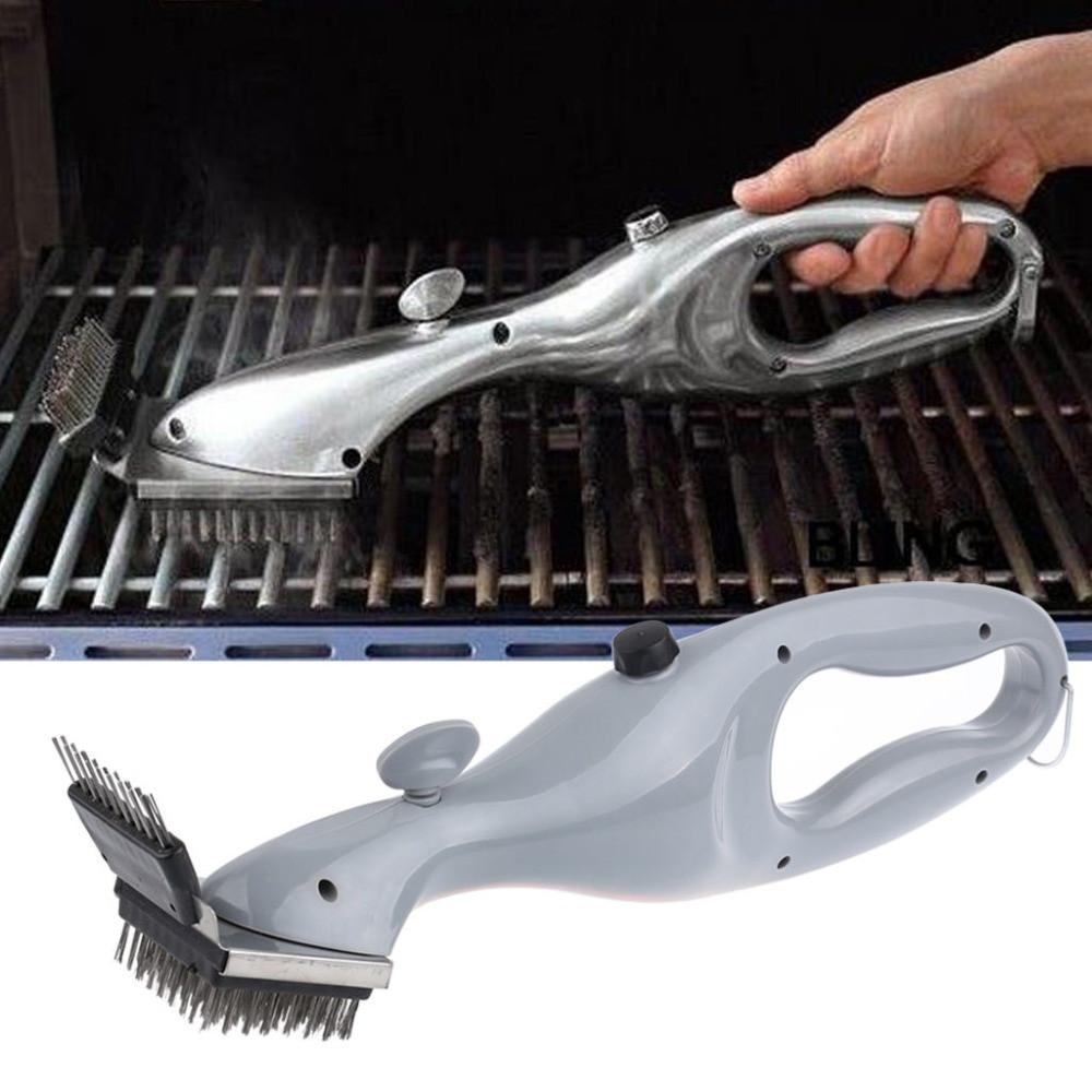 Steam Power BBQ Cleaning Brush - Indigo-Temple