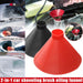 SuperScraper™ - Windshield Ice & Snow Scraper (2 pcs) - Indigo-Temple