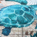 Marine Animals Anti-Slip Floor Mat Carpet - Indigo-Temple