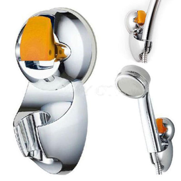 Adjustable  Vacuum Shower Head Stand - Indigo-Temple