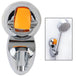 Adjustable  Vacuum Shower Head Stand - Indigo-Temple