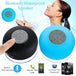 Shower Waterproof  Bluetooth Speaker - Indigo-Temple