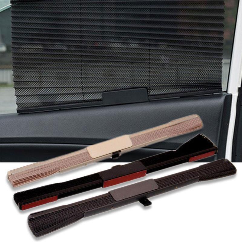 Auto-Retractable Car Side Window Sun Shield - Indigo-Temple
