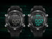 A760 Silicone Band Army Wristwatch (4 colors) - Indigo-Temple