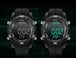 A760 Silicone Band Army Wristwatch (4 colors) - Indigo-Temple
