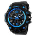 LED Military Waterproof Wristwatch - Indigo-Temple
