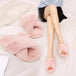 Women Faux Fur  Winter Slippers - Indigo-Temple