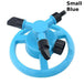 360° Auto-Rotating Adjustable Lawn Sprinkler - Indigo-Temple