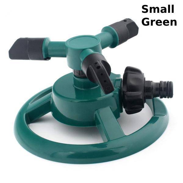 360° Auto-Rotating Adjustable Lawn Sprinkler - Indigo-Temple