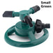 360° Auto-Rotating Adjustable Lawn Sprinkler - Indigo-Temple
